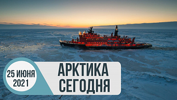 Выпуск “Арктика сегодня: «Арктический гектар», развитие Северного морского пути” передачи “Арктические новости”