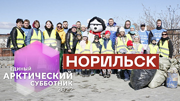 Выпуск “Единый арктический субботник в Норильске” передачи “Экология”