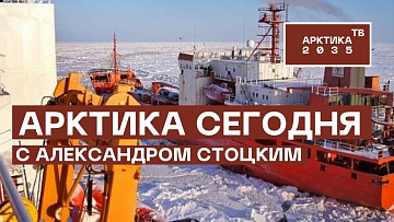 Выпуск “Реконструкция порта, северный завоз и открытие IT-парка - тренды арктической повестки” передачи “Арктические новости”