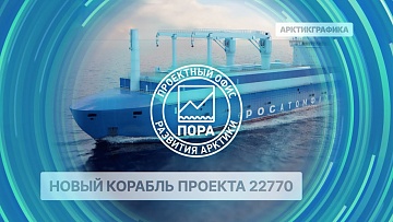Новый корабль проекта 22770