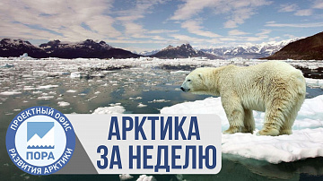 Выпуск “Арктика за неделю: глобальное потепление, водородная энергетика, Красная книга, «Приоритет 2030»” передачи “Арктические новости”