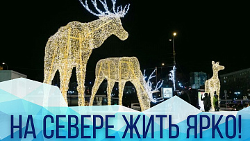 Выпуск “Новогодний Мурманск в полярную ночь” передачи “Культура и быт”