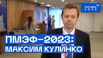Выпуск “ПМЭФ—2023: Максим Кулинко” передачи “Экономика”